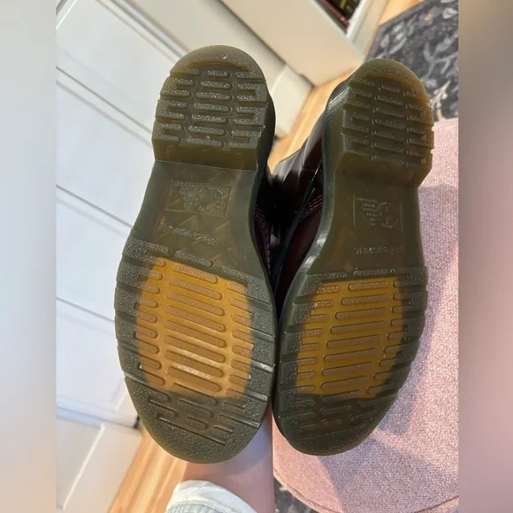 Vegan 1460 Dr. Martins cherry red - Picture 4 of 9